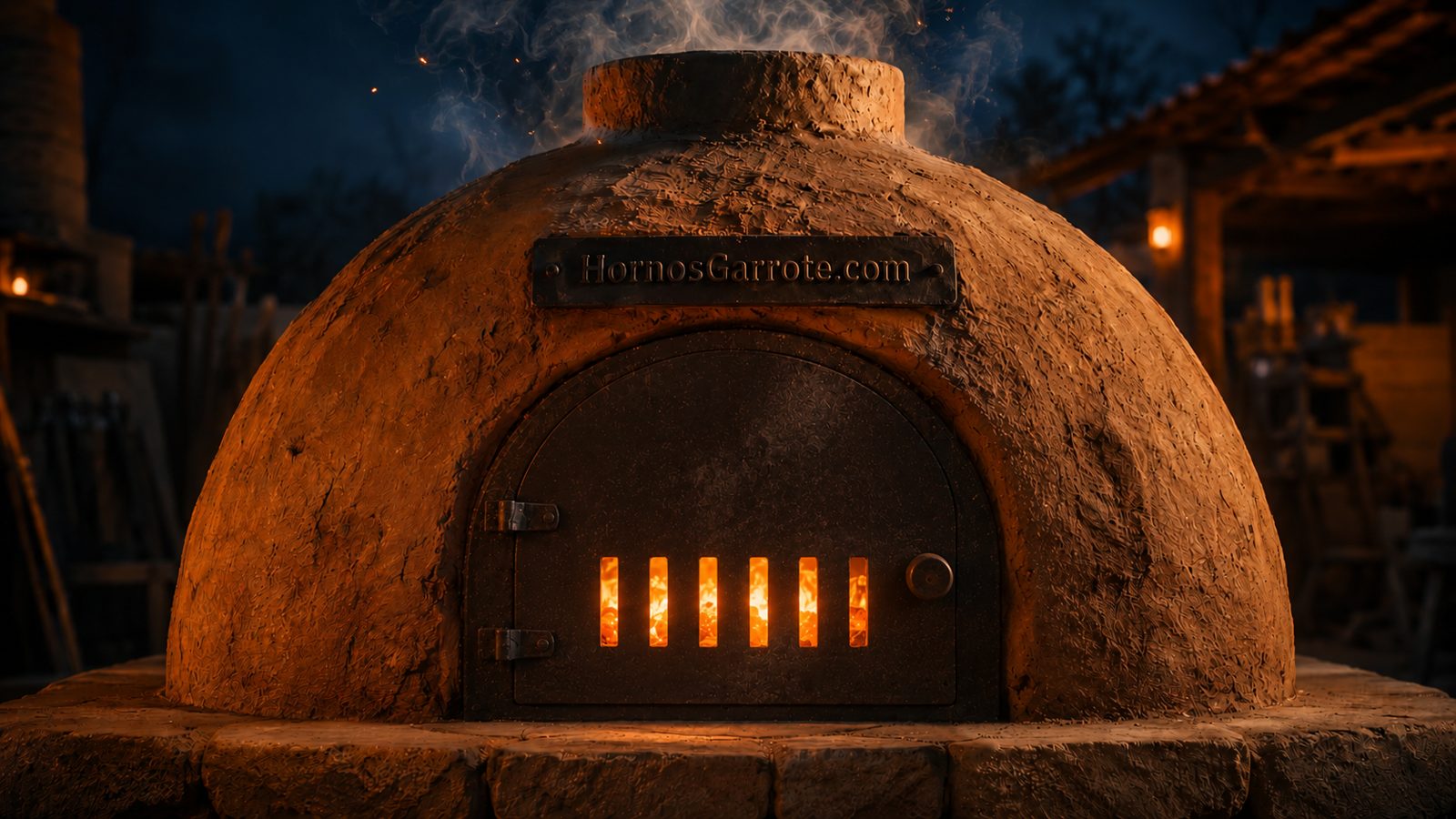 Horno de leña Garrote